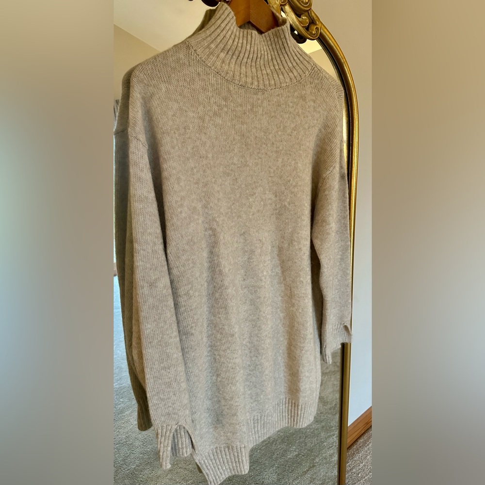 H&M Mock Turtleneck Dress M